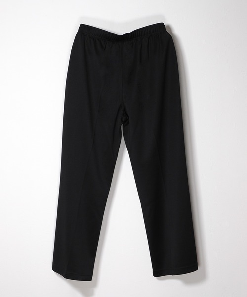 STRAY SHEEP（ストレイシープ）の「[STRAY SHEEP]トラックパンツ（スウェットパンツ・レディース・チャコールグレー/ブラック・LARGE/MEDIUM）」の12枚目の写真