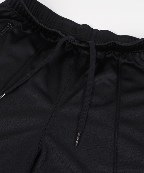 STRAY SHEEP（ストレイシープ）の「[STRAY SHEEP]トラックパンツ（スウェットパンツ・レディース・チャコールグレー/ブラック・LARGE/MEDIUM）」の10枚目の写真