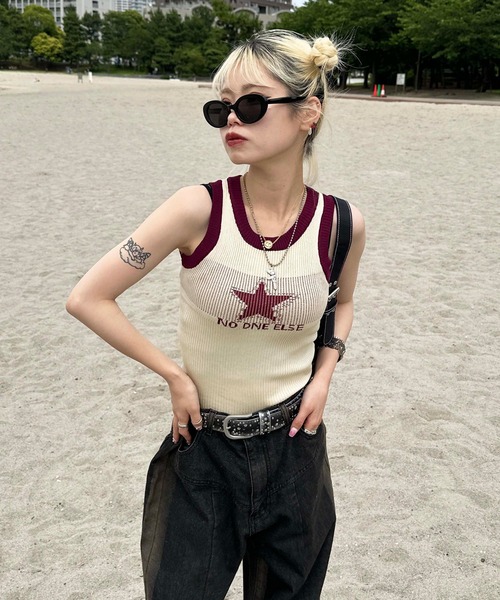 ringer tank top（タンクトップ）｜sedacle（セダクル）のファッション