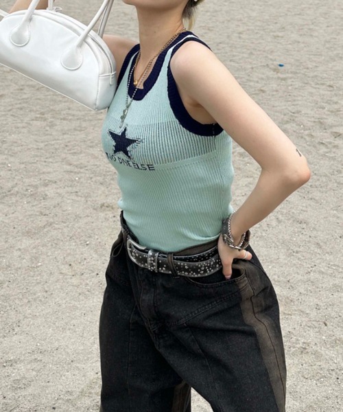 ringer tank top（タンクトップ）｜sedacle（セダクル）の