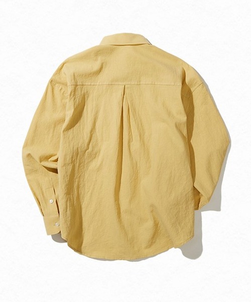 BITTER CELLS（ビターセルズ）の「BITTER CELLS／フレアシャツ 2908306（シャツ/ブラウス・レディース・ライトピンク/ライトイエロー・SMALL）」の11枚目の写真