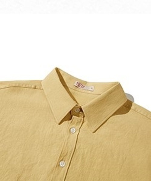 BITTER CELLS（ビターセルズ）の「BITTER CELLS／フレアシャツ 2908306（シャツ/ブラウス・レディース・ライトピンク/ライトイエロー・SMALL）」の3枚目の写真