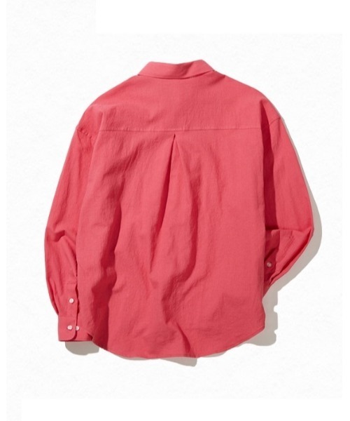 BITTER CELLS（ビターセルズ）の「BITTER CELLS／フレアシャツ 2908306（シャツ/ブラウス・レディース・ライトピンク/ライトイエロー・SMALL）」の19枚目の写真