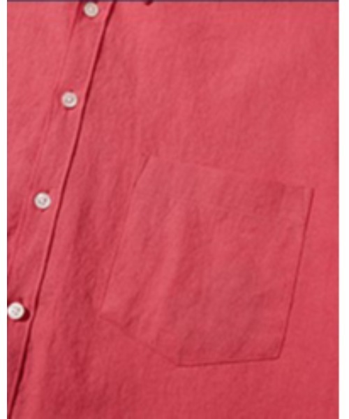 BITTER CELLS（ビターセルズ）の「BITTER CELLS／フレアシャツ 2908306（シャツ/ブラウス・レディース・ライトピンク/ライトイエロー・SMALL）」の21枚目の写真