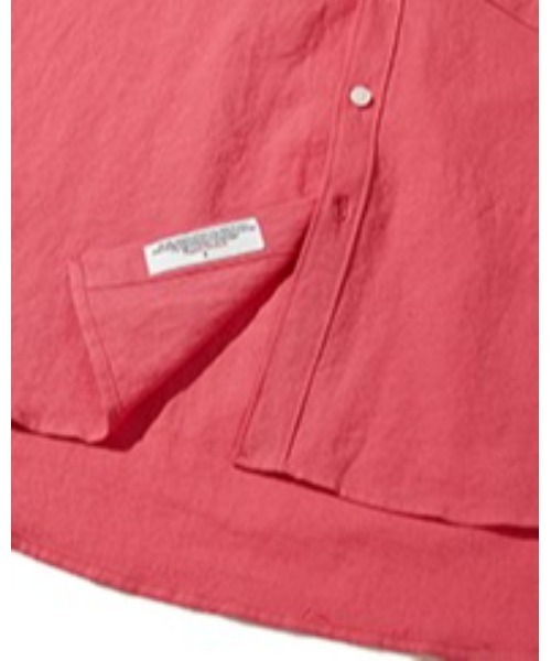 BITTER CELLS（ビターセルズ）の「BITTER CELLS／フレアシャツ 2908306（シャツ/ブラウス・レディース・ライトピンク/ライトイエロー・SMALL）」の22枚目の写真