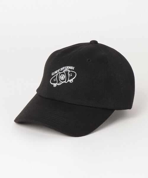 ELEMENT（エレメント）の「ELEMENT/エレメント HUG CAP YOUTH キャップ 帽子 BD026-955（キャップ・キッズ・グリーン/ブラック/ホワイト・FREE）」の3枚目の写真