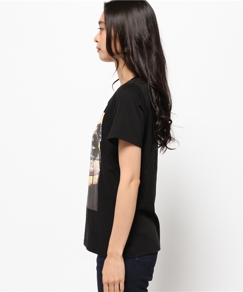 OUTLET(アウトレット)の「【CIAOPANIC TYPY】LAプリントT(Tシャツ/カットソー・レディース・ブラック・FREE)」の3枚目の写真