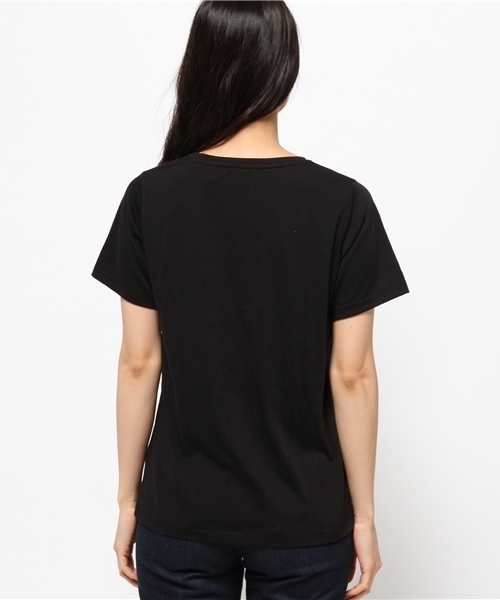OUTLET(アウトレット)の「【CIAOPANIC TYPY】LAプリントT(Tシャツ/カットソー・レディース・ブラック・FREE)」の4枚目の写真