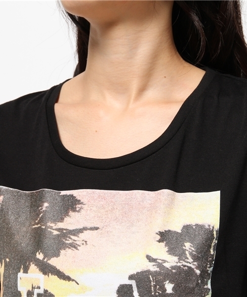 OUTLET(アウトレット)の「【CIAOPANIC TYPY】LAプリントT(Tシャツ/カットソー・レディース・ブラック・FREE)」の5枚目の写真