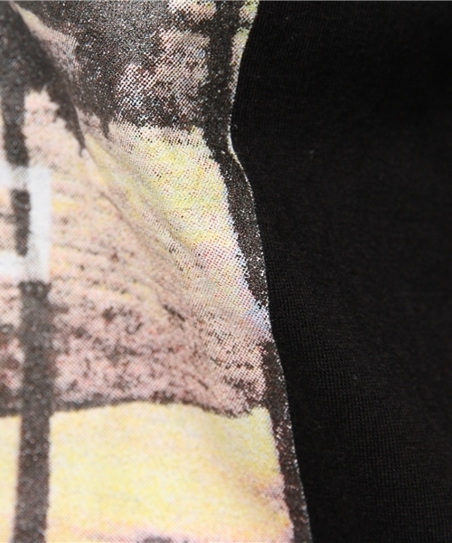 OUTLET(アウトレット)の「【CIAOPANIC TYPY】LAプリントT(Tシャツ/カットソー・レディース・ブラック・FREE)」の9枚目の写真
