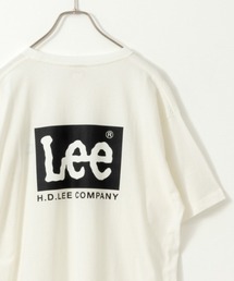 Lee | Lee リー バックプリント半袖Tシャツ(Tシャツ/カットソー)