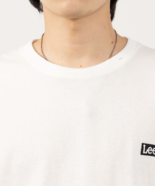 Lee（リー）の「Lee リー バックプリント半袖Tシャツ（Tシャツ/カットソー・メンズ・ホワイト・M/L/XL）」の7枚目の写真