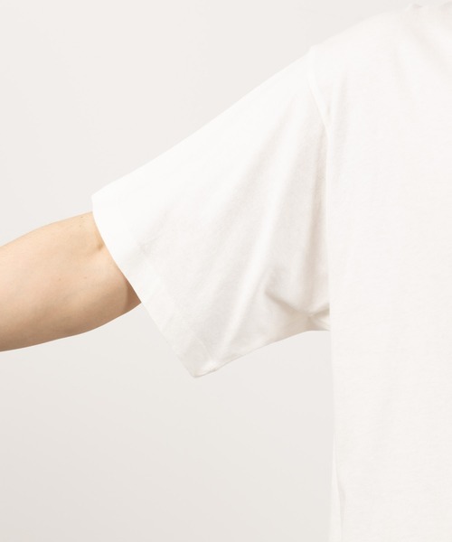 Lee（リー）の「Lee リー バックプリント半袖Tシャツ（Tシャツ/カットソー・メンズ・ホワイト・M/L/XL）」の4枚目の写真