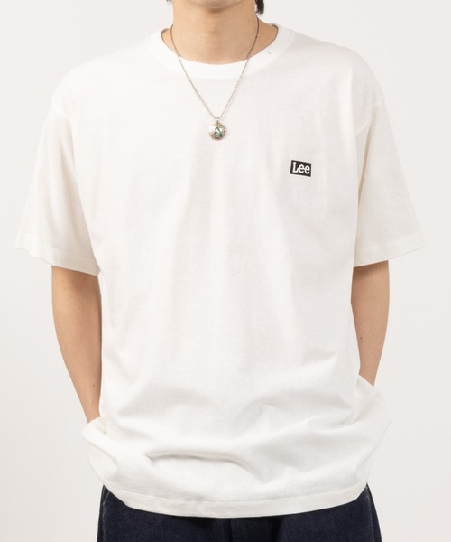 Lee（リー）の「Lee リー バックプリント半袖Tシャツ（Tシャツ/カットソー・メンズ・ホワイト・M/L/XL）」の10枚目の写真