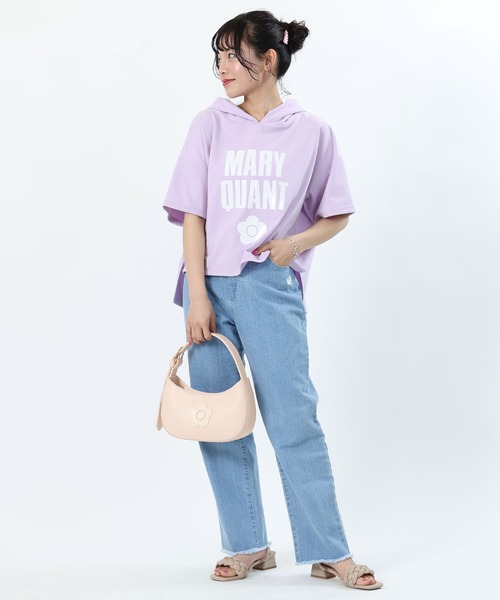 MARY QUANT(マリークワント)の「ハーフムーンデイジーパッチ MARY QUANT(マリークワント)の「ハーフムーンデイジーパッチ