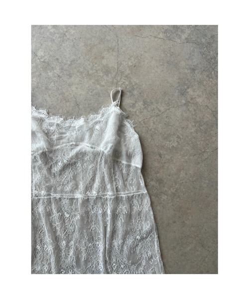 owndaily(オンデイリー)の「ビスチェレースキャミソール(キャミソール・レディース・ブラック/ホワイト・FREE)」の21枚目の写真
