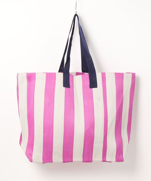 LILA&FLEUR(リラアンドフルール)の「Mother's Bag(トートバッグ・レディース・ホワイト×イエロー/ホワイト×グリーン/グレー×ピンク/ブルー系/ホワイト×パープル/グリーン系2/グリーン系1・ONE SIZE)」の12枚目の写真