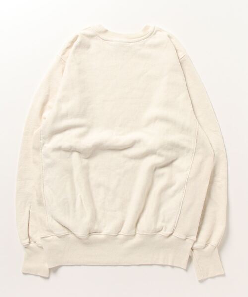PHATEE(ファッティー)の「【PHATEE】ファティー HEMP SWEAT CREW(スウェット・メンズ・キナリ/ブラウン/オリーブ/ブラック・MEDIUM/X-LARGE/LARGE/XX-LARGE/SMALL)」の9枚目の写真