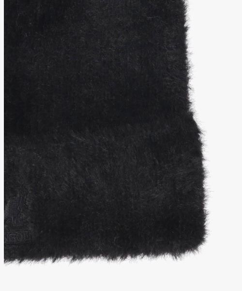 KANGOL（カンゴール）の「KANGOL FAUX FUR BEANIE（ニットキャップ/ビーニー・レディース・ライトグレー/ブラック/グリーン/ピンク/ブルー/オレンジ・ONE SIZE）」の8枚目の写真