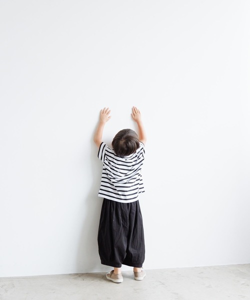 LOWRYS FARM（ローリーズファーム）の「バルーンパンツ　 964561（その他パンツ・キッズ・チャコールグレー/ブラック・110cm/120cm/130cm/140cm/150cm）」の4枚目の写真