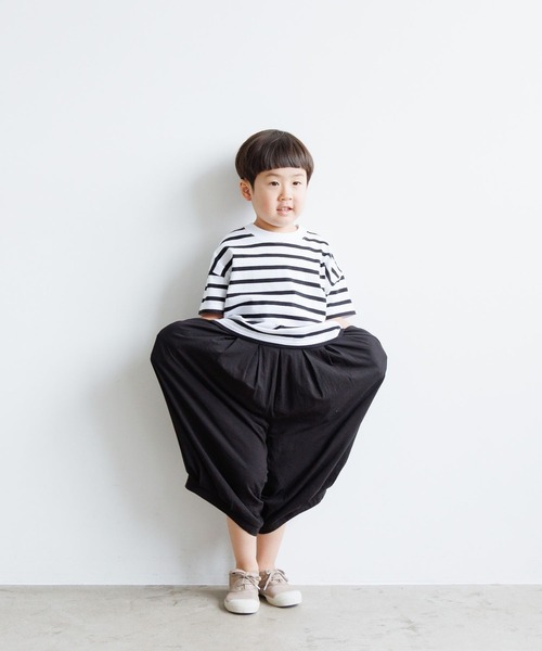 LOWRYS FARM（ローリーズファーム）の「バルーンパンツ　 964561（その他パンツ・キッズ・チャコールグレー/ブラック・110cm/120cm/130cm/140cm/150cm）」の6枚目の写真