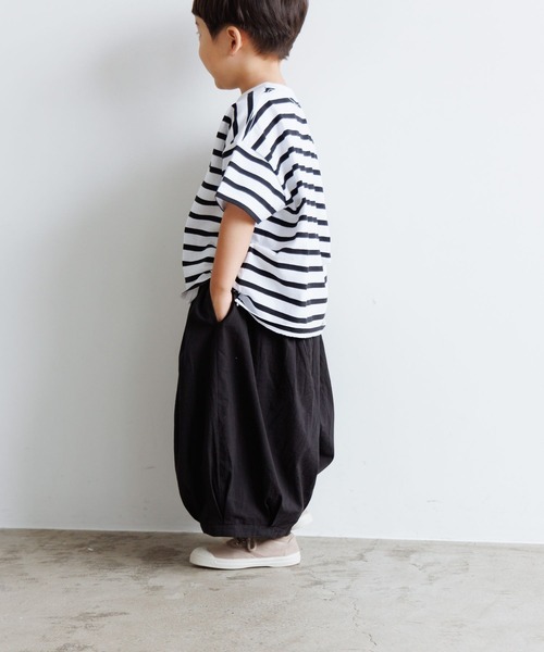 LOWRYS FARM（ローリーズファーム）の「バルーンパンツ　 964561（その他パンツ・キッズ・チャコールグレー/ブラック・110cm/120cm/130cm/140cm/150cm）」の7枚目の写真