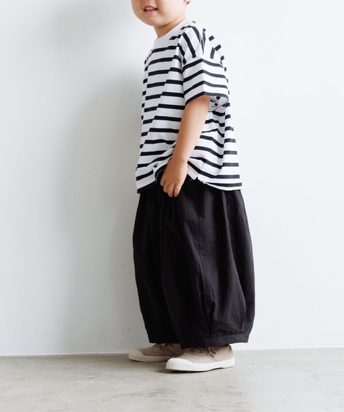 LOWRYS FARM（ローリーズファーム）の「バルーンパンツ　 964561（その他パンツ・キッズ・チャコールグレー/ブラック・110cm/120cm/130cm/140cm/150cm）」の8枚目の写真