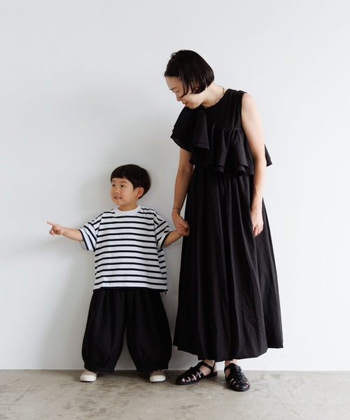 LOWRYS FARM（ローリーズファーム）の「バルーンパンツ　 964561（その他パンツ・キッズ・チャコールグレー/ブラック・110cm/120cm/130cm/140cm/150cm）」の9枚目の写真