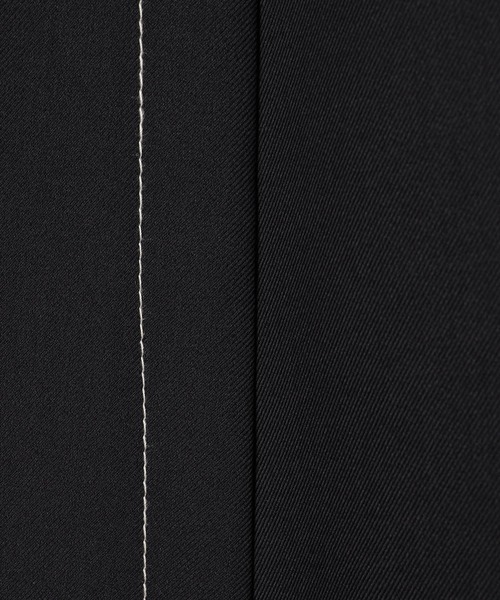 179/WG（イチナナキュウダブルジー）の「ベルト付きアシンメトリースカート（スカート・レディース・その他1/その他2/チャコールグレー・MEDIUM）」の13枚目の写真