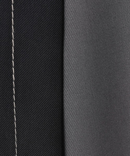 179/WG（イチナナキュウダブルジー）の「ベルト付きアシンメトリースカート（スカート・レディース・その他1/その他2/チャコールグレー・MEDIUM）」の15枚目の写真