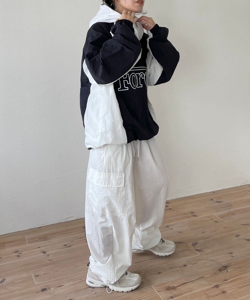 Creepy Nuts ナイロンフーディ Nylon Hoodie – Creepy Nuts STORE
