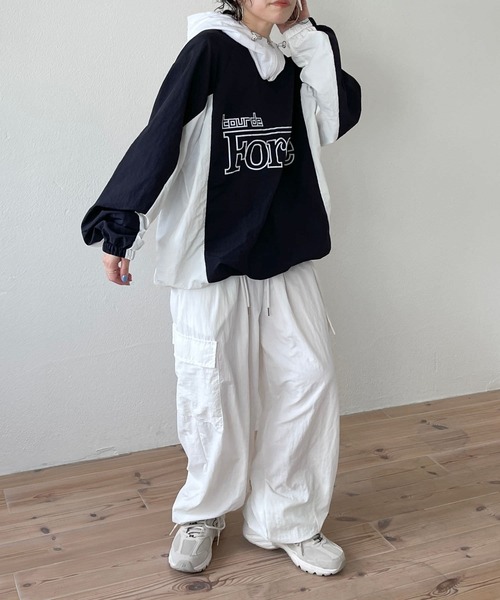Creepy Nuts ナイロンフーディ nonnative “MIDWINTER PACK” WILD THINGS / GRAMICCI – COVERCHORD