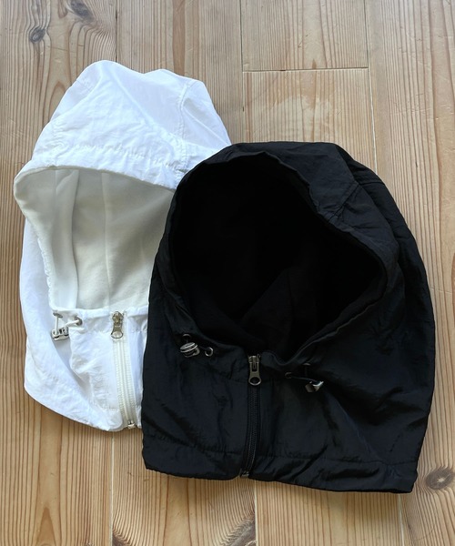 wee9s（ウィークス）の「buddy nylon hoodie / バディナイロン