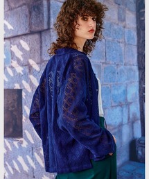 Bshop | INDIA INDUSTRY | ラッセルレースシャツ WOMEN(シャツ/ブラウス)