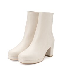 SHOO・LA・RUE | ストーム付きショートブーツ(ブーツ)