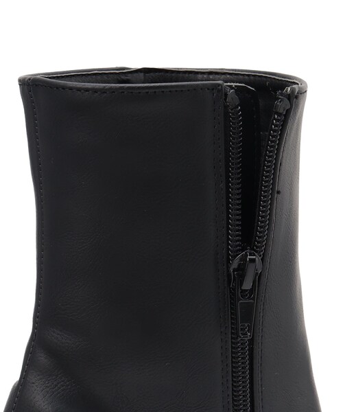 SHOO・LA・RUE（シューラルー）の「◆ストーム付きショートブーツ（ブーツ・レディース・ナチュラル/キャメル/ブラック・35/45）」の12枚目の写真