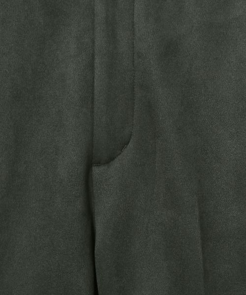 JEANASIS（ジーナシス）の「サスティナブルヌバックライクフレアパンツ/965455（その他パンツ・レディース・スミクロ/パープル/テラコッタ/オフホワイト/イエロー/ブラック/ブルー・X-SMALL/SMALL/MEDIUM）」の17枚目の写真