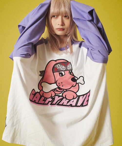 GALFY（ガルフィー）の「【GALFY/ガルフィー】チーマー大長袖