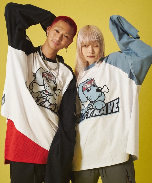 GALFY（ガルフィー）の「【GALFY/ガルフィー】チーマー大長袖