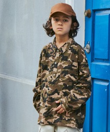 【PAIRMANON STREET】アノラック シャツ 長袖 胸ポケット