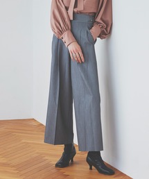 EUCLAID | TRタックワイドパンツ(その他パンツ)