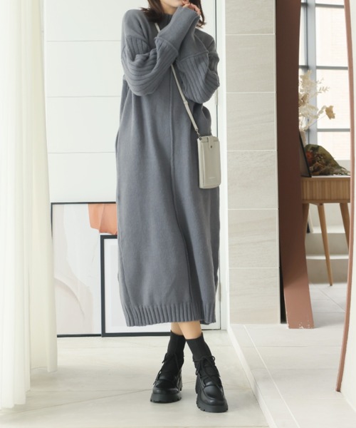 VIVIAN(ヴィヴィアン)の「厚底レースアップニットブーツ ZOZOTOWN+オフィシャルサイト限定商品(ブーツ・レディース・アイボリー/ブラック・M/L/LL/S)」の14枚目の写真