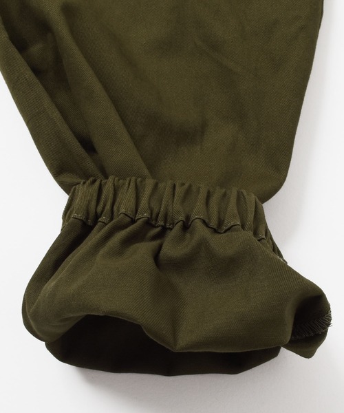 GLAZOS（グラソス）の「コットンツイル・カーゴパンツ（その他パンツ・キッズ・ブラック/カーキ/ベージュ・140cm/160cm/170cm/150cm）」の20枚目の写真