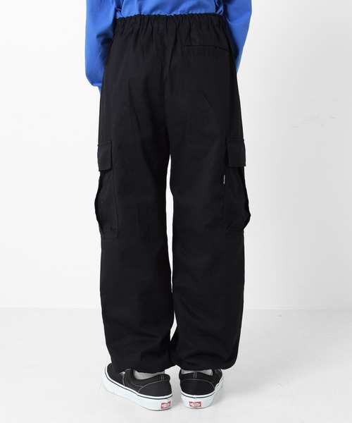 GLAZOS（グラソス）の「コットンツイル・カーゴパンツ（その他パンツ・キッズ・ブラック/カーキ/ベージュ・140cm/160cm/170cm/150cm）」の16枚目の写真