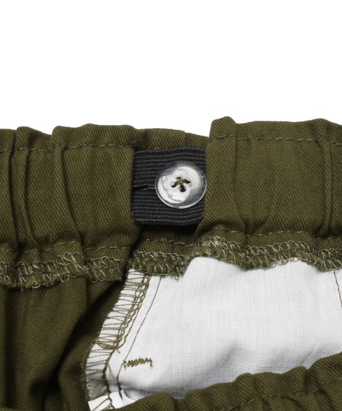 GLAZOS（グラソス）の「コットンツイル・カーゴパンツ（その他パンツ・キッズ・ブラック/カーキ/ベージュ・140cm/160cm/170cm/150cm）」の21枚目の写真