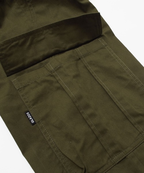 GLAZOS（グラソス）の「コットンツイル・カーゴパンツ（その他パンツ・キッズ・ブラック/カーキ/ベージュ・140cm/160cm/170cm/150cm）」の18枚目の写真