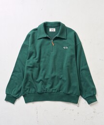 FREAK'S STORE（フリークスストア）の「TOWN CRAFT × FREAK'S STORE/タウンクラフト 別注 ハーフジップ ポロ スウェット（スウェット）」