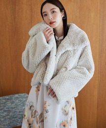 Andemiu | ポコポコショートファーコート965885(その他アウター)