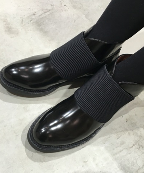 Jeffrey Campbell（ジェフリーキャンベル）の「ジッパー付きフロントゴアブーツ（ブーツ・レディース・ブラック・38/39/36/37）」の14枚目の写真
