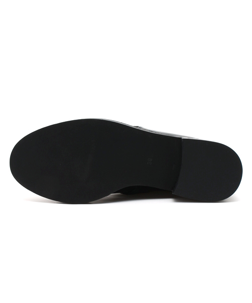 Jeffrey Campbell（ジェフリーキャンベル）の「ジッパー付きフロントゴアブーツ（ブーツ・レディース・ブラック・38/39/36/37）」の3枚目の写真